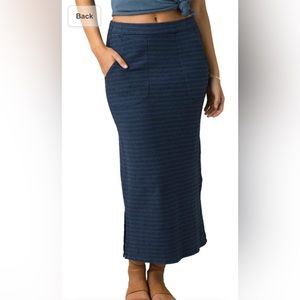 Blue Prana Tulum Maxi Skirt